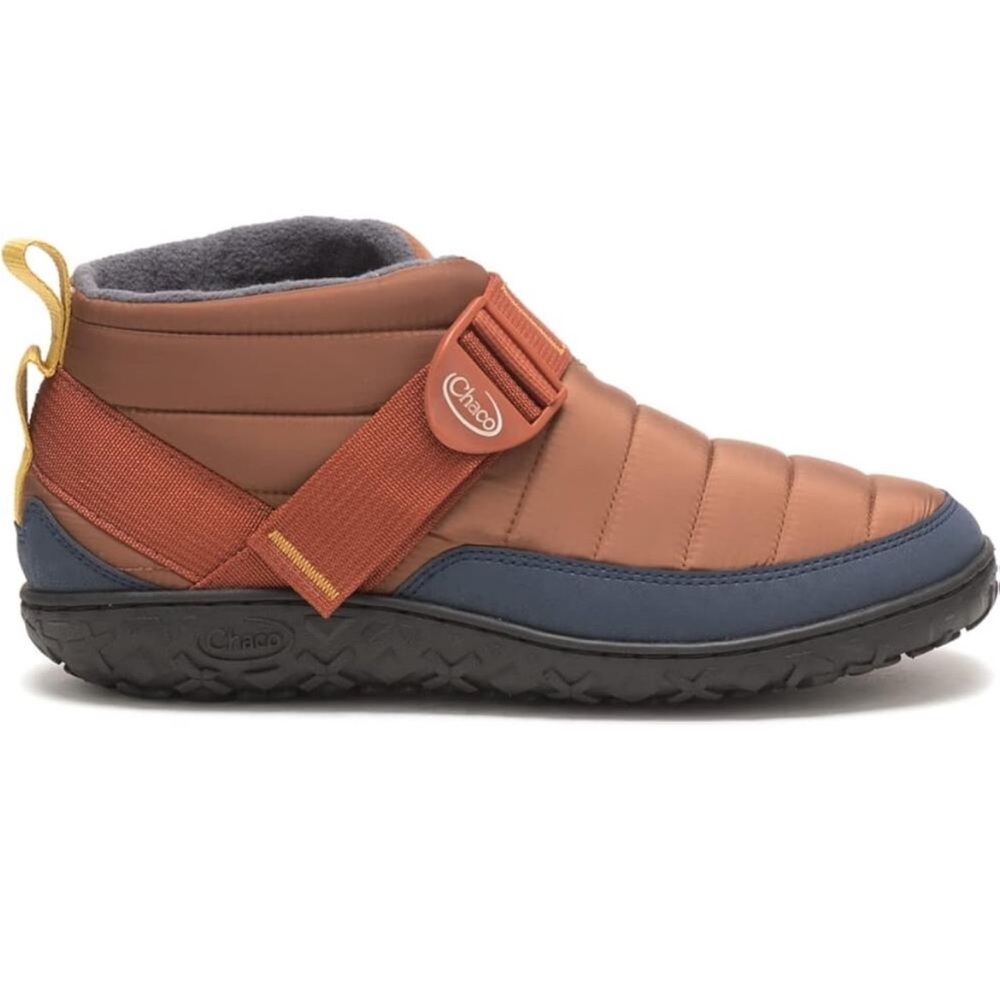 SOLD | Chaco Men's Ramble Puff | Canyon Brown/Navy/Orange | Size 12